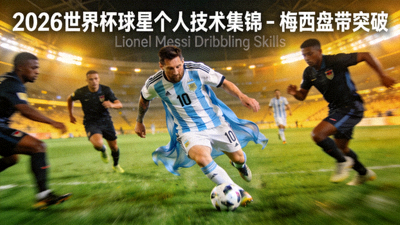 2026世界杯球星个人技术集锦 - 梅西盘带突破